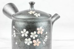 Shoryu Tenmoku Sakura Kyusu - 150 ml