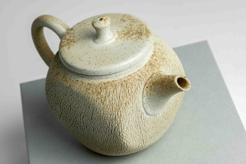 Jinshu White Square Teapot - 180ml