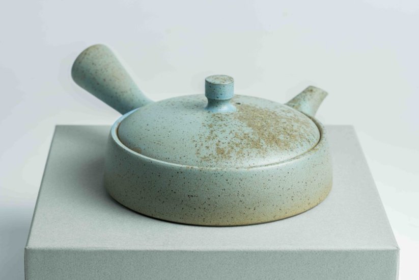 Jinshu Hira Oyster Shells Kyusu - 70 ml