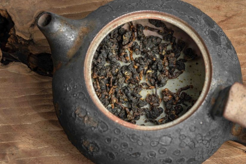 Shan Lin Xi Mi Xian Red Oolong Winter 2025 - 50g