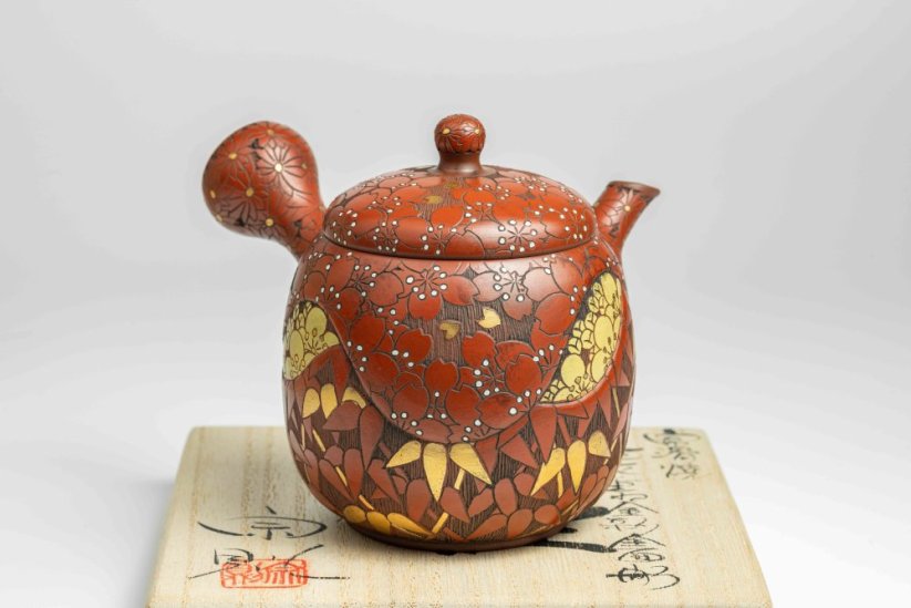 Munenori Morishita Full Body Hand-carving Cherry Blossoms - 200