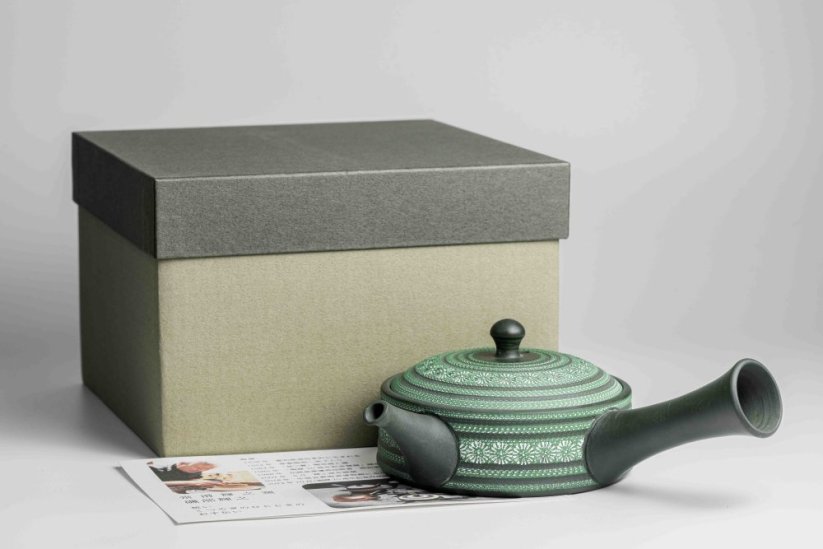 Teruyuki Isobe Hira Kyusu - 170ml