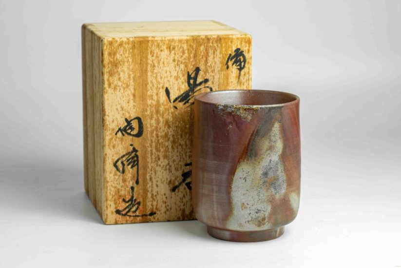 Kimura Toho Vintage Bizen Yunomi