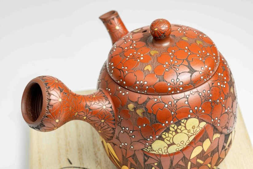 Munenori Morishita Full Body Hand-carving Cherry Blossoms - 200