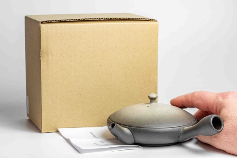 Junzo Maekawa Black Hira Kyusu - 120ml