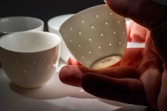 Radka Linhartova Dots Tea Cup Cup - 60ml