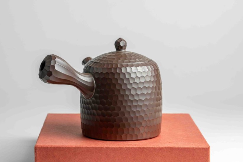 Mori Iroku III Diamond Cut Kyusu - 200ml