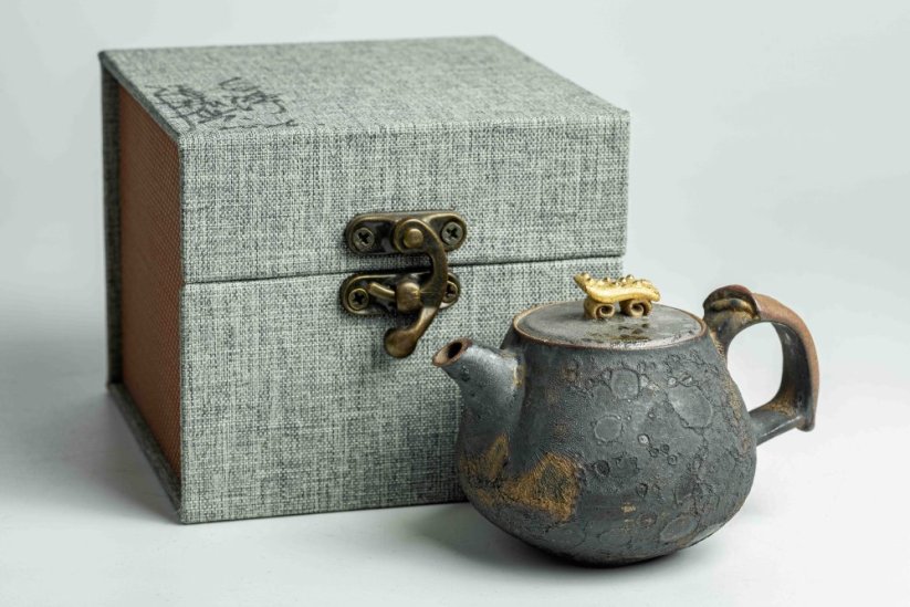 Jhang Jhensing Moonglaze Pot  - 85ml