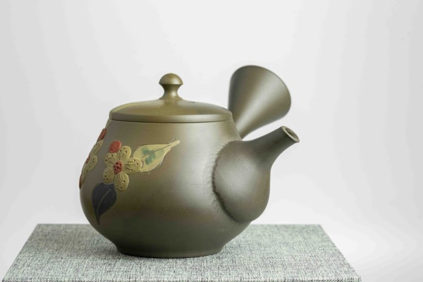 Shoyo Itoh Flowers Kyusu - 230ml