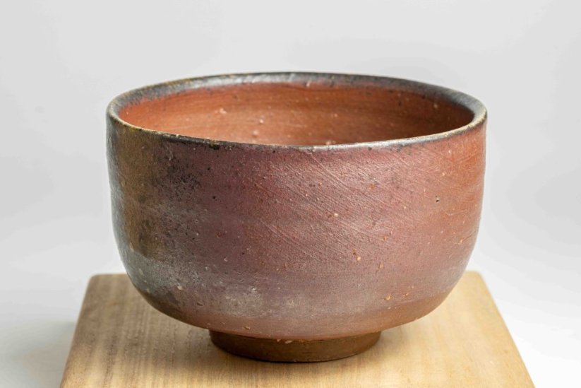 Mori Hozan Vintage Bizen Chawan