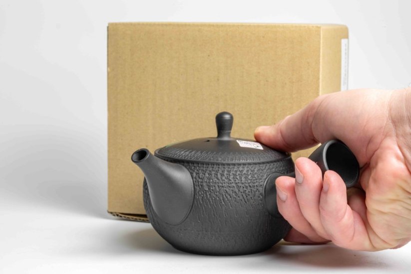 Hirotaka Umehara Red Flower Kyusu - 300ml