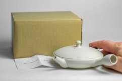 Junzo Maekawa White Hira Kyusu - 120ml