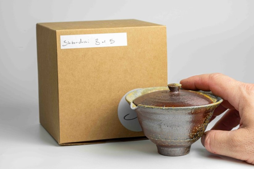 J. Steel Anagama Shiboridashi no.3 - 140ml