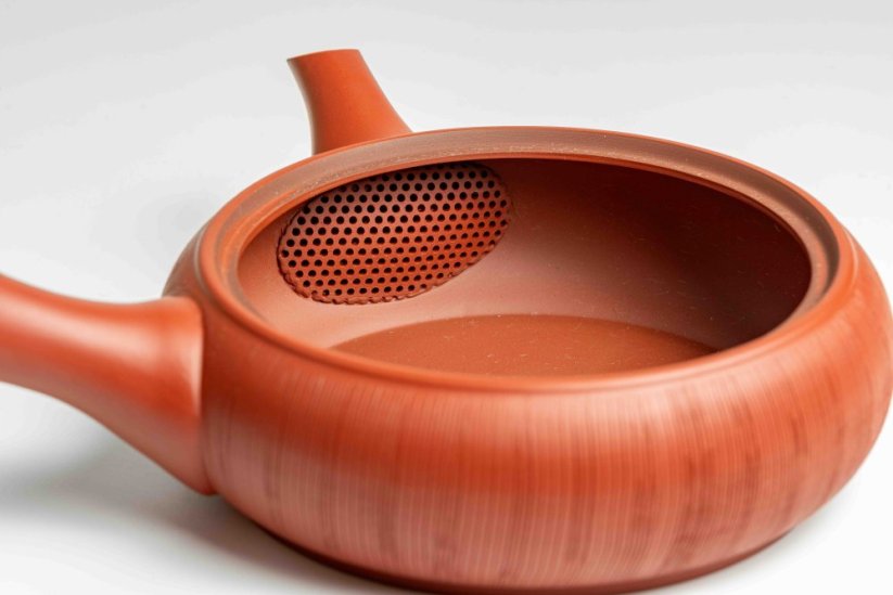 Uemura Natsue  Red Hira Kyusu - 200ml