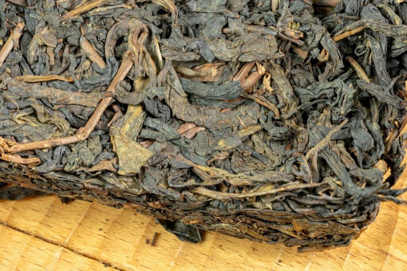 2023 Hunan Gao Ma Erxi Heicha - 50g - Weight: 50g