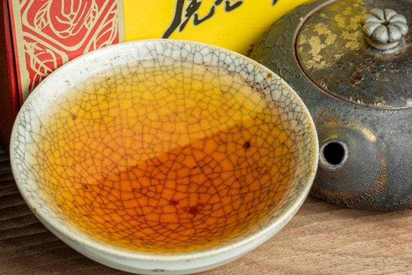 90's Yongchun Fo Shou Oolong Box