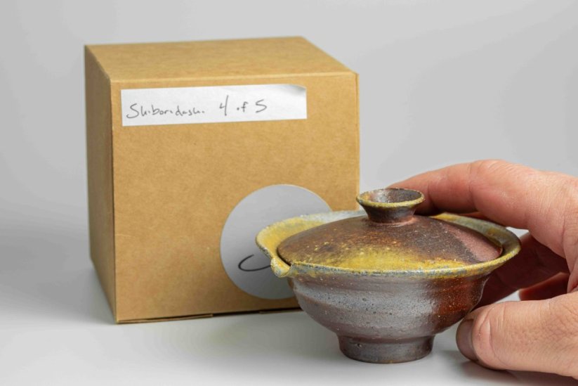 J. Steel Anagama Shiboridashi no.4 - 90ml