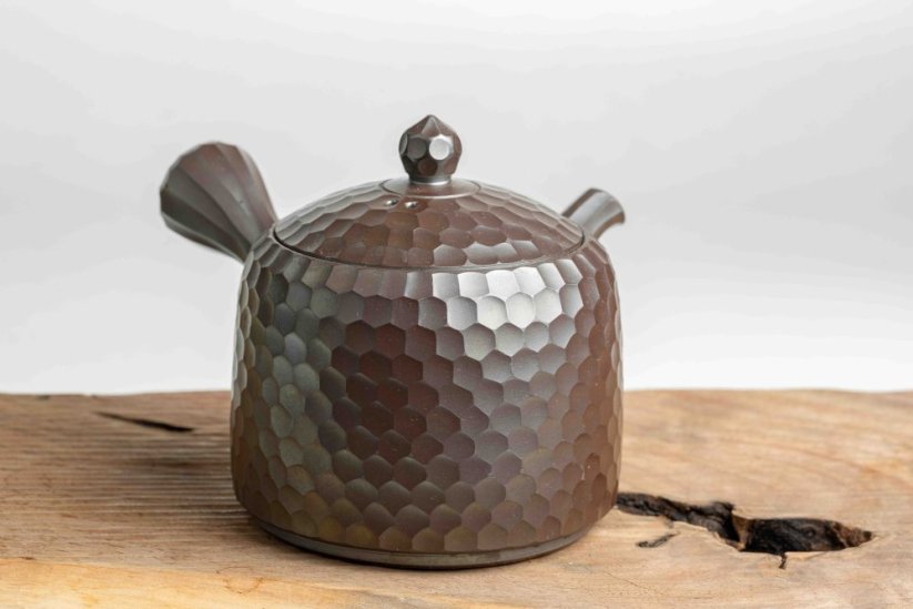 Mori Iroku III Diamond Cut Bell Kyusu - 170ml