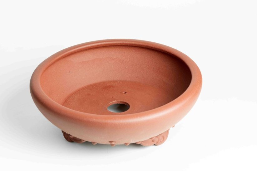 Yixing miska - Red - 21x8 cm