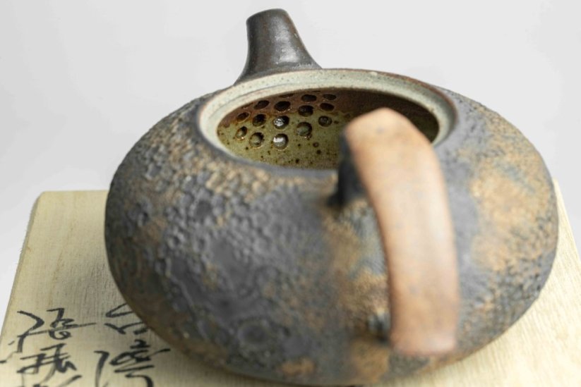 Jhang Jhensing Moonglaze Pot  - 140ml