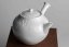 Izushi-yaki Porcelain Peony Kyusu - 250ml