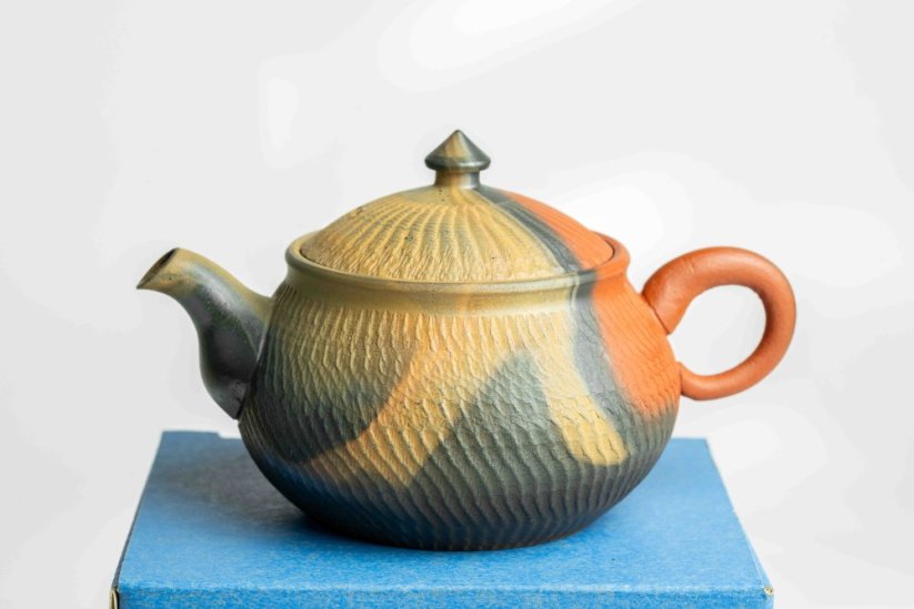 Mori Iroku IV Banko-Yaki Pot - 140ml