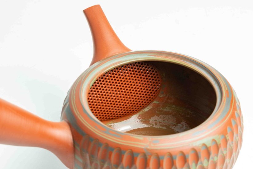Tosen Nerikomi Cut Kyusu - 225ml
