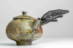 Jonathan Steel Anagama Wood Handle Kyusu no.1 - 160ml