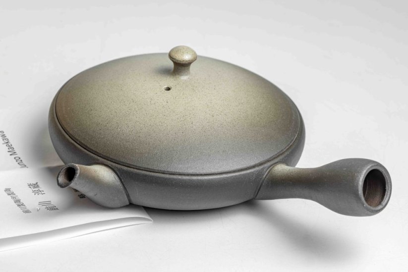 Junzo Maekawa Black Hira Kyusu - 120ml