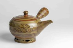 Yamano Gesso Nerikomi Kyusu - 240ml