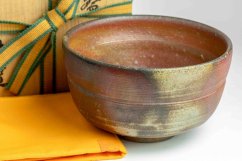 Yabe Atsuro Vintage Bizen Chawan