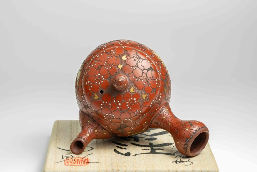Munenori Morishita Full Body Hand-carving Cherry Blossoms - 200