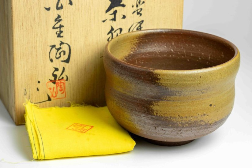 Kaneshige Suehiro Vintage Bizen Chawan