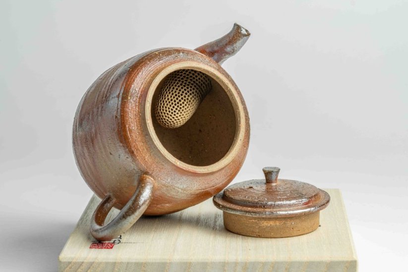 Masaaki Kobashi Bizen Hidasuki Teapot - 190ml