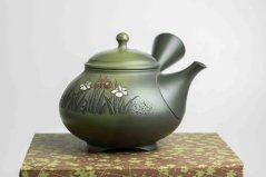 Teruyuki Isobe Vintage Kyusu - Field of flowers - 250 ml
