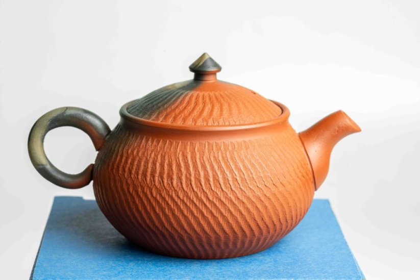 Mori Iroku IV Banko-Yaki Pot - 120ml