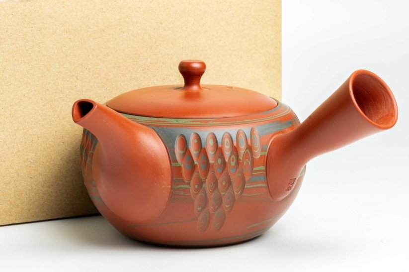 Tosen Nerikomi Cut Kyusu - 225ml