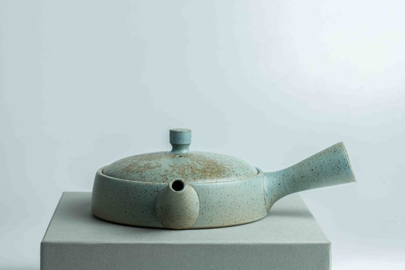 Jinshu Hira Oyster Shells Kyusu - 70 ml