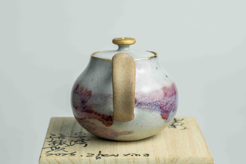 Jhang Jhensing Typhoon Glaze Pot  - 90ml