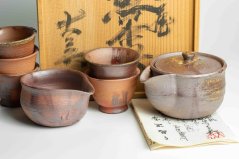 Tomoko Jasuda Vintage Mimasaka-yaki Set - 200ml