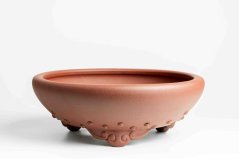 Yixing miska - Red - 21x8 cm