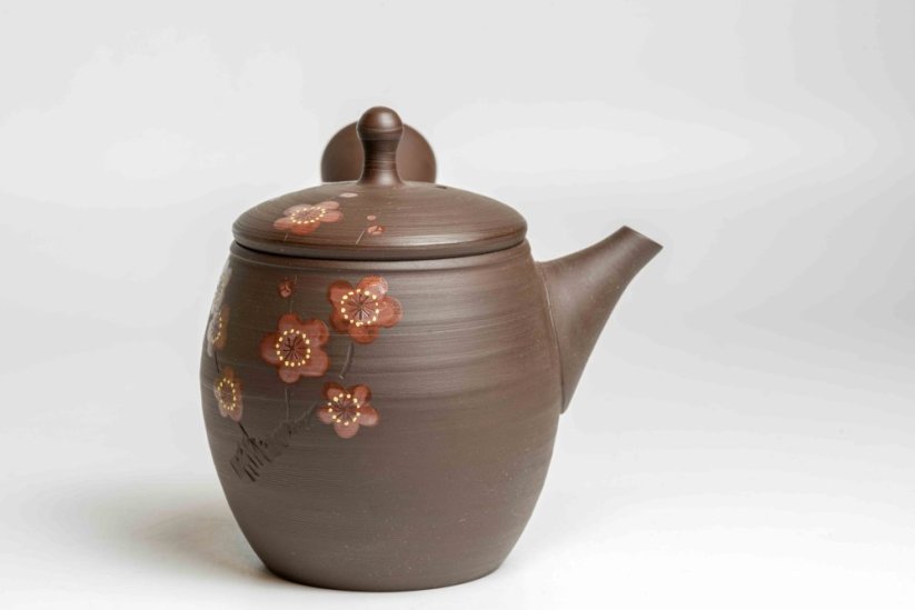 Hirotaka Umehara Red Cherry Kyusu - 240ml