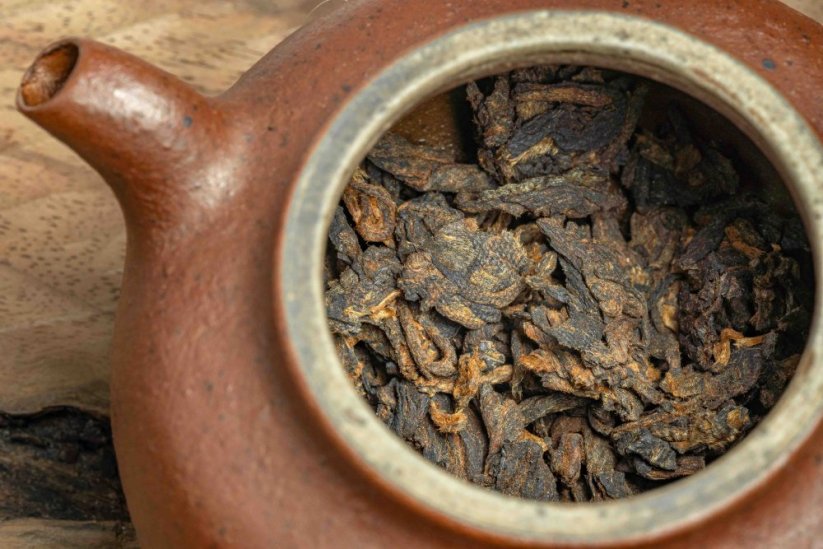2017 Bu Lang Shan Mountain Shu - 357g - Váha: 50g