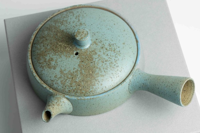 Jinshu Hira Oyster Shells Kyusu - 70 ml