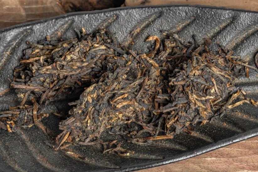 Guchayuan "Ban Zhang" Sheng 2008 - 500g - Weight: 50g