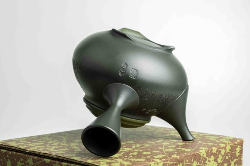 Teruyuki Isobe Vintage Kyusu - Field of flowers - 250 ml