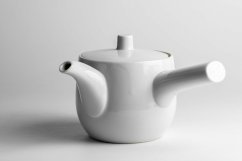 Mino Ware Porcelain Kyusu - 300ml
