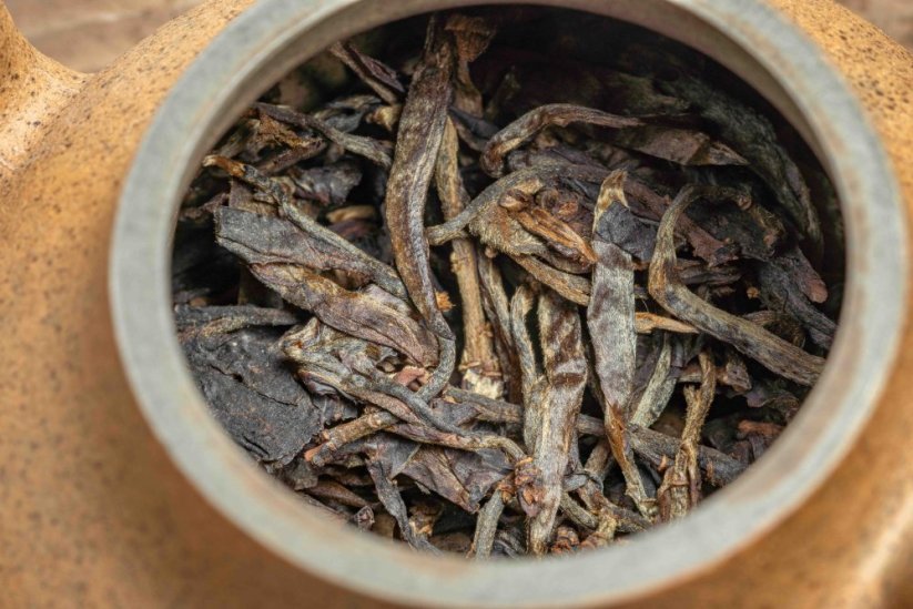 Bingdao Gushu Sheng 2019 - 357g - Váha: 357g