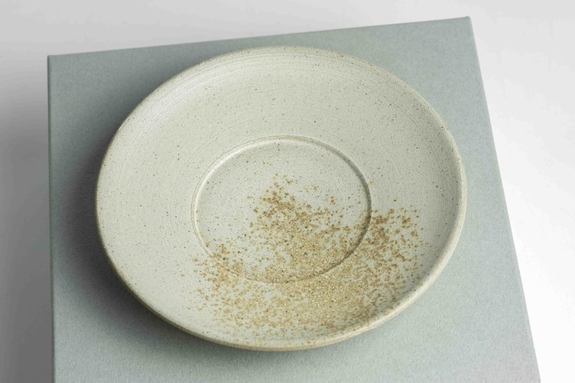 Jinshu Gaiwan White Oyster Shell - 110ml