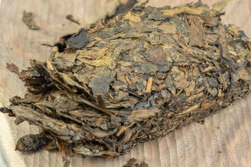 2021 Hunan Gao Ma Erxi Jin Hua - 50g